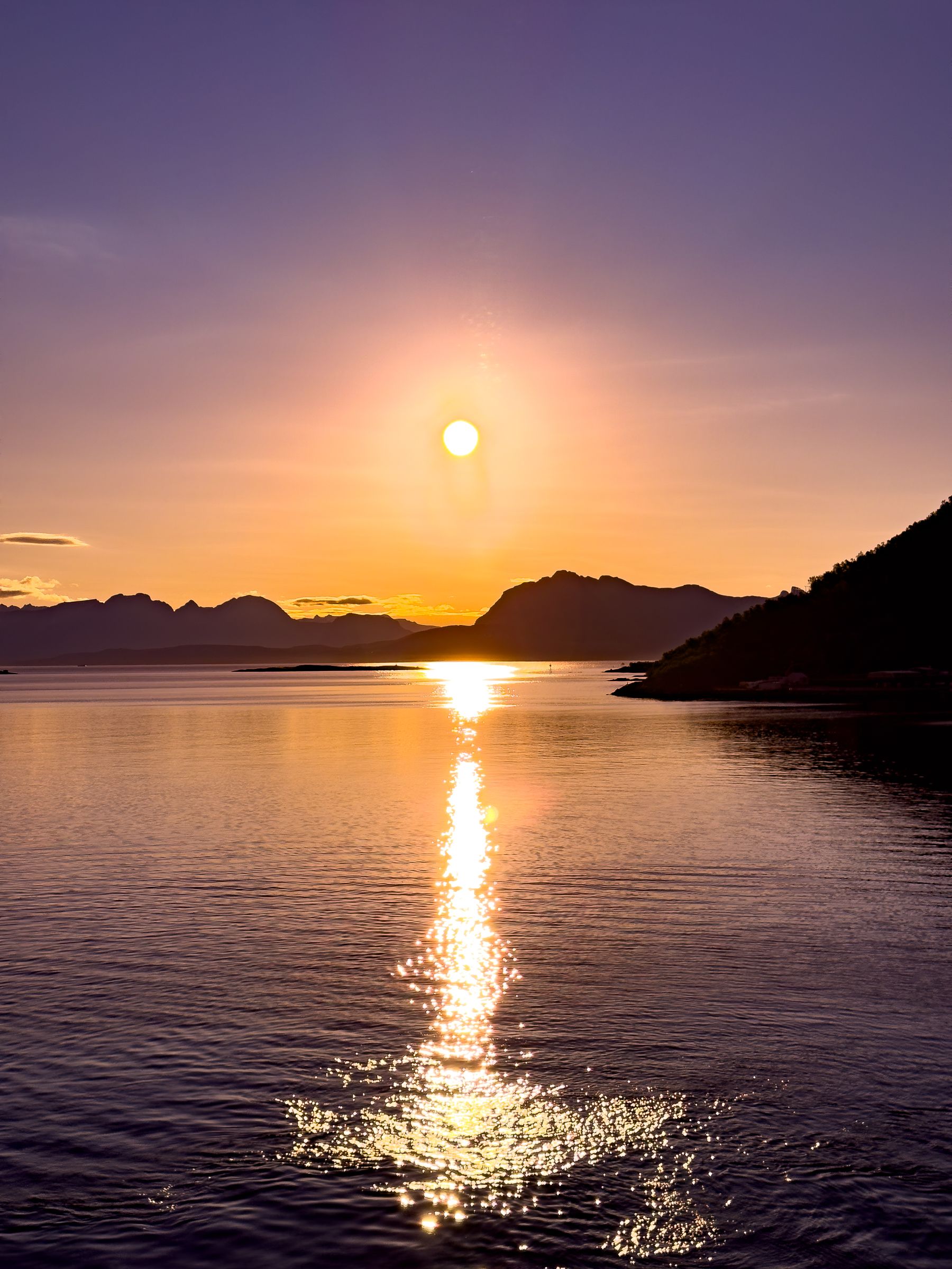 Sunrise Over Harstad 2